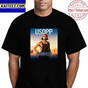 Jacob Romero Gibson As Usopp In One Piece Of Netflix Live-Action Vintage T-Shirt