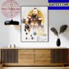 Ken Riley In The Class Of 2023 Pro Football Hall Of Fame Signature Art Decor Poster Canvas