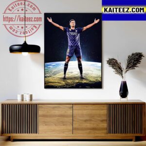 Jude Bellingham Scores 4 Goal In His First 3 Real Madrid Games Art Decor Poster Canvas