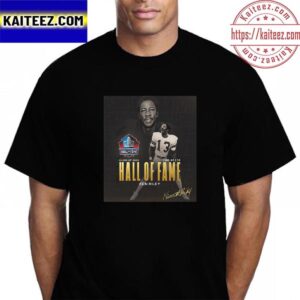 Ken Riley In The Class Of 2023 Pro Football Hall Of Fame Signature Vintage t-Shirt