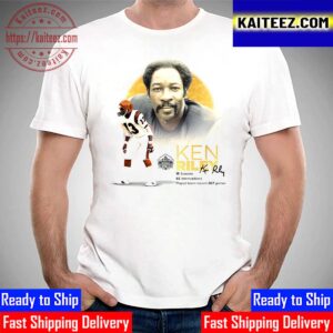 Ken Riley Is The 2023 Pro Football Hall Of Fame Canton Ohio Signature Vintage t-Shirt