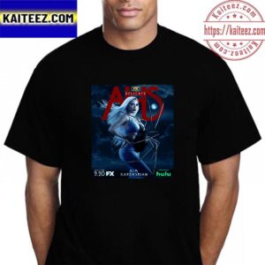 Kim Kardashian In FX American Horror Story Delicate Part 1 Official Poster Vintage T-Shirt