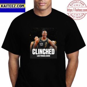 Las Vegas Aces Have Clinched A Playoff Spot Vintage T-Shirt