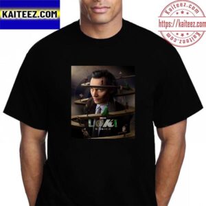 Loki Season 2 An Original Series Of Marvel Studios New Poster Vintage T-Shirt
