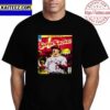Los Angeles Dodgers 11 Straight Wins In MLB Vintage T-Shirt