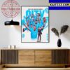 Manchester City Defeat Sevilla On Penalties To Win The UEFA Super Cup For The First Time Art Decor Poster Canvas