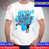 Manchester City Won 4 Trophies In A Season Vintage T-Shirt