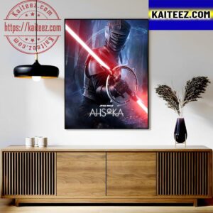 Marrok In Star Wars Ahsoka Art Decor Poster Canvas