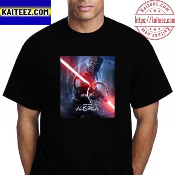 Marrok In Star Wars Ahsoka Vintage T-Shirt