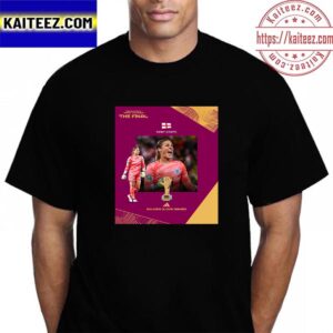 Mary Earps Is The Golden Glove Award at FIFA Womens World Cup 2023 Vintage T-Shirt