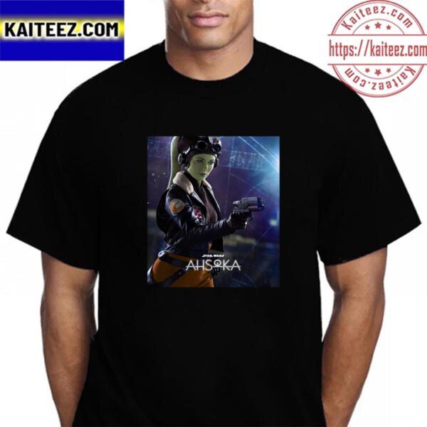 Mary Elizabeth Winstead As Hera Syndulla In Star Wars Ahsoka Vintage T-Shirt