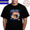 Matt Olson 40 Home Runs For The Major League Lead In Homers Vintage T-Shirt