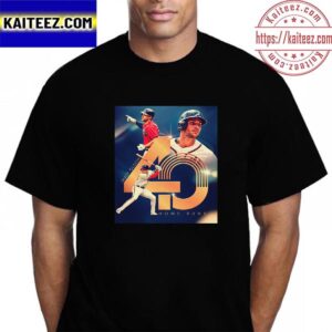 Matt Olson 40 Home Runs For The Major League Lead In Homers Vintage T-Shirt