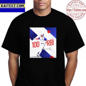 Matt Olson Reaches 100 RBI In MLB Vintage T-Shirt