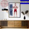 Maxwell Jacob Friedman MJF And Still AEW World Champion At AEW All In London Art Decor Poster Canvas