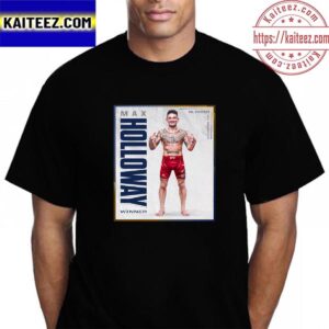 Max Holloway With A Huge KO Vs TKZ at UFC Singapore Vintage T-Shirt