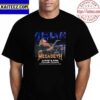 Metallica World Tour M72 Montreal QC Canada The Great North American Conquest Tour 2023 Vintage T-Shirt