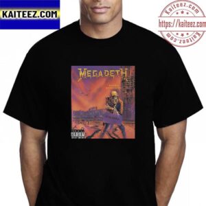 Megadeth Peace Sells But Whos Buying Vintage T-Shirt