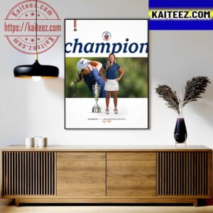 Megan Schofill Are The 123rd 2023 US Womens Amateur Champion Art Decor Poster Canvas