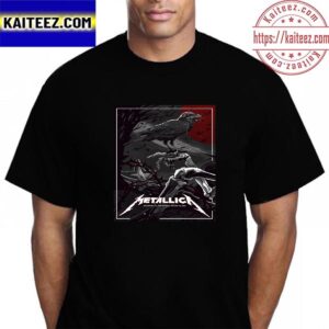 Metallica M72 World Tour No Repeat Weekend Live In Cinemas at Arlington TX AT&T Stadium August 18th 2023 Jpeg Vintage T-Shirt