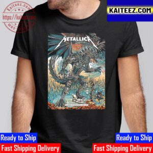 Metallica M72 World Tour No Repeat Weekend at SoFi Stadium Los Angeles CA August 25th 2023 Vintage T-Shirt