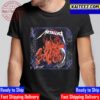 Metallica M72 World Tour at MetLife Stadium East Rutherford NJ USA August 6 2023 Vintage T-Shirt