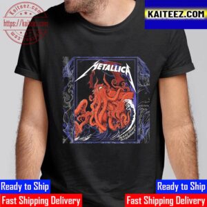 Metallica M72 World Tour at MetLife Stadium East Rutherford NJ USA August 6 2023 Shirt