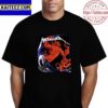 Metallica World Tour M72 East Rutherford at North America Tour 2023 Vintage t-Shirt