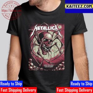 Metallica World Tour M72 Montreal August 11th 2023 at Stade Olympique Montreal Quebec Canada Vintage T-Shirt