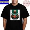 New Blue Beetle Poster Movie Vintage T-Shirt