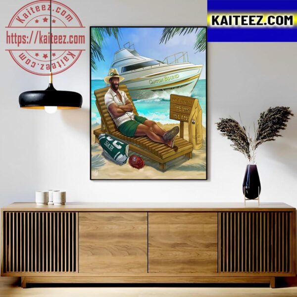 New Attraction In Canton And Welcome To Revis Island For Darrelle Revis Art Decor Poster Canvas