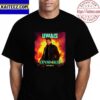 New Blood Expend4bles Posters Featuring Jacob Scipio Vintage T-Shirt