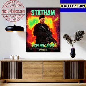 New Blood Expend4bles Posters Featuring Jason Statham Art Decor Poster Canvas