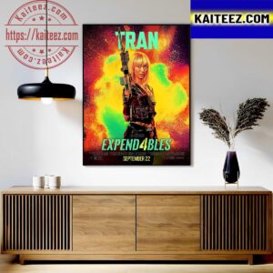New Blood Expend4bles Posters Featuring Levy Tran Art Decor Poster Canvas
