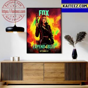 New Blood Expend4bles Posters Featuring Megan Fox Art Decor Poster Canvas