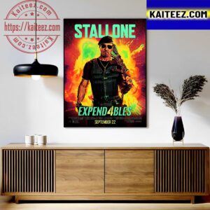 New Blood Expend4bles Posters Featuring Sylvester Stallone Art Decor Poster Canvas