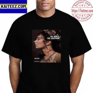 New Napoleon Poster The World For Josephine Vintage T-Shirt