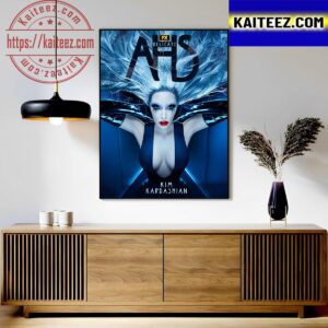 New Poster For American Horror Story Delicate Featuring Kim Kardashian Art Decor Poster Canvas