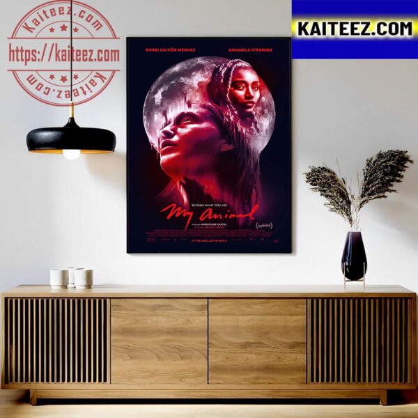 New Poster For My Animal At The 2023 Sundance Film Festival Classic T-Shirt Art Decor Poster Canvas