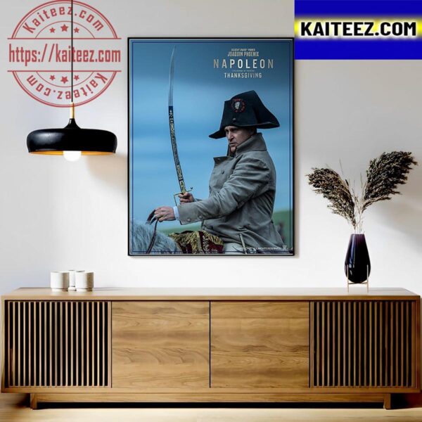 New Poster For Napoleon Of Ridley Scott Art Decor Poster Canvas