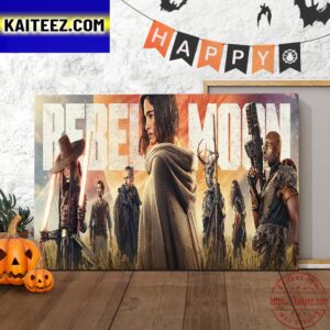 New Poster For Rebel Moon Of Zack Snyder Art Decor Poster Canvas