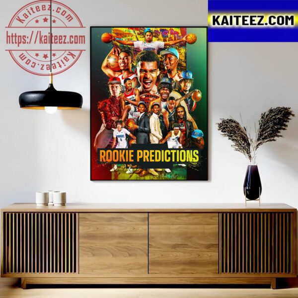 New Season New Players For Kia ROTY Predictions Art Decor Poster Canvas