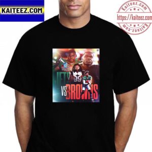 New York Jets Vs Cleveland Browns In The Hall Of Fame City For Pro Football Hall of Fame 2023 Vintage t-Shirt
