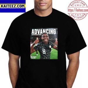 Nigeria Advancing To The Round Of 16 FIFA Womens World Cup 2023 Vintage T-Shirt