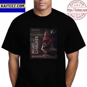 Night of the Caregiver Official Poster Vintage T-Shirt