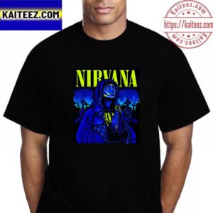 Nirvana Gods of Grunge Tribute Art By Fan Vintage T-Shirt