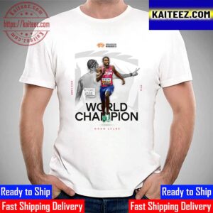 Noah Lyles Is The World Athletics Champions 200m Gold Medal Vintage T-Shirt