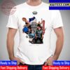 Rafael Ataman Fiziev vs Mateusz Gamrot at UFC Fight Night Vegas79 For Lightweight Bout Vintage t-Shirt