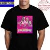Official Inter Miami CF Are The Leagues Cup 2023 Champion Vintage T-Shirt
