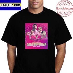 Official Inter Miami CF Have Won The 2023 Leagues Cup Champions Vintage T-Shirt